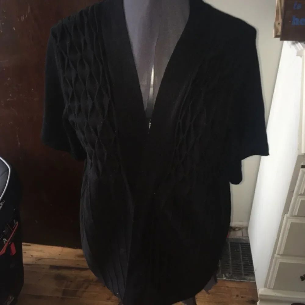 Lane Bryant 18/20 diamond pattern cardigan